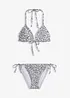 Bikini med rysch (2 delar), bonprix