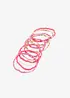 Armband med pärlor (10 delar), bonprix