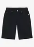 Shorts med stretch och reglerbar midja, Regular Fit, bonprix