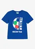 T-shirt av ekologisk bomull med Italy-tryck, bonprix