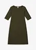 Jerseyklänning av ekologisk bomull, bonprix