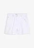 Shorts med hålbroderi, bonprix