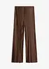 Plisserad palazzobyxa, bonprix