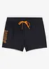 Badshorts av elastiskt material, bonprix
