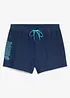 Badshorts av elastiskt material, bonprix