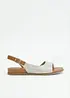 Skön sandal andal från Jana med bekväm vidd, Jana