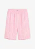 Shorts i bomullsmuslin, bonprix