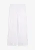 7/8-jerseybyxa av stretchig och följsam viskos, bonprix