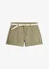 Shorts av bomull, bonprix