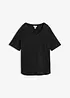 Vid T-shirt i ekologisk bomull, bonprix