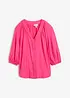 Oversizeblus av mjuk viskosmix, bonprix