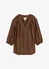 Oversizeblus av mjuk viskosmix, bonprix
