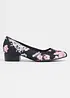Pumps med blockklack, bonprix