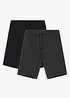 Sweatshirtshorts i Loose Fit (2-pack), bonprix