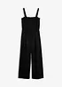 Jumpsuit i följsam viskos, bonprix