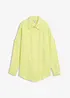 Oversize-skjorta av luftig muslin, bonprix