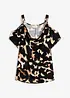 Cold shoulder-topp, bonprix