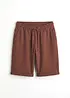 Sweatshirtshorts av ekologisk bomull, bonprix