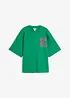 T-shirt i oversizemodell av ekologisk bomull, bonprix