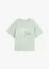 Vid T-shirt i ekologisk bomull, bonprix