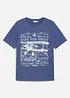 T-shirt i ekologisk bomull, bonprix