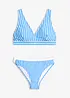 BH-bikinitopp med V-ringning (2 delar), bonprix
