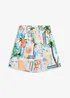 Strandshorts av mjuk viskosmix, bonprix