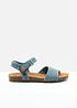 Sandal med denimlook från Mustang, Mustang