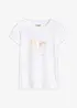 Topp i elastisk bomullsmix, bonprix