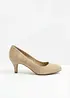 Pumps med smal klack, bonprix