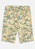 Twillshorts i cargomodell, avslappnad passform, bonprix