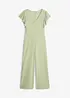 Jumpsuit i kräpp med struktur, bonprix