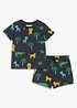 T-shirt och shorts (2 delar), bonprix