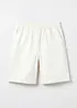 Papertouch-shorts av bomull, bonprix