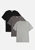 T-shirt (3-pack), bonprix