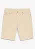 Stretchiga bermudas, klassisk passform, bonprix