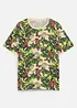 T-shirt av ekologisk bomull, bonprix
