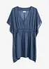 Transparent strandtunika med V-ringning, bonprix