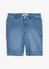 Jeansshorts med Mid Waist, bonprix