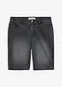 Jeansshorts med Mid Waist, bonprix