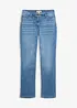 Straight Jeans Mid Waist, med bekväm midja, bonprix