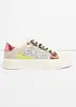 Sneakers från Tamaris med glitterdetaljer, Tamaris