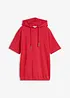 Sweatshirt med huva i bomullsmix, bonprix
