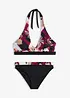 Halterneckbikini (2 delar), bonprix