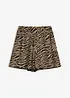 Strandshorts i glansigt material, bonprix
