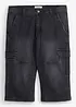 3/4-Jeans med cargofickor, Regular Fit, Straight, bonprix