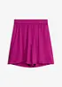 Strandshorts i viskos, bonprix