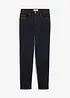 Mom Jeans Mid Waist, långa ben, bonprix