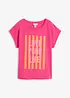 T-shirt i ekologisk bomull, bonprix