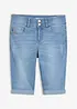 Jeansbermudas Mid Waist, bonprix